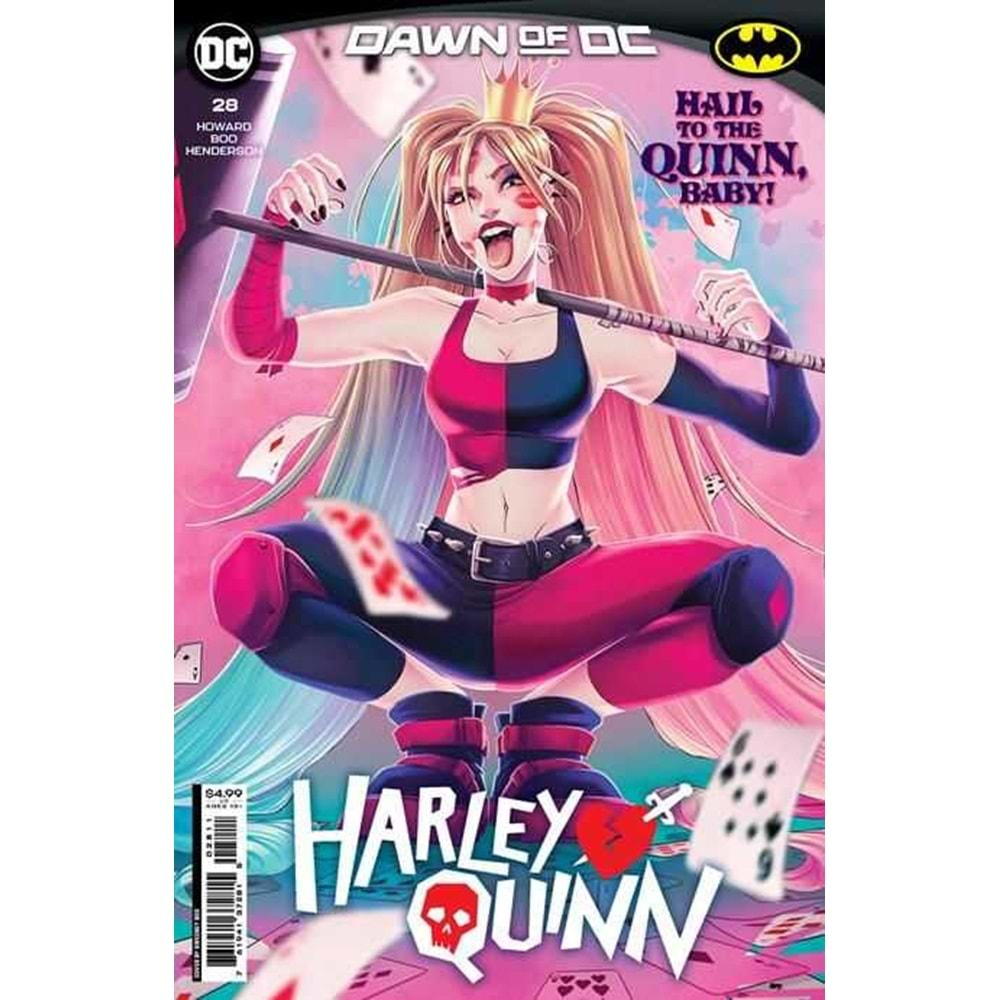 HARLEY QUINN (2021) # 28 COVER A SWEENEY BOO