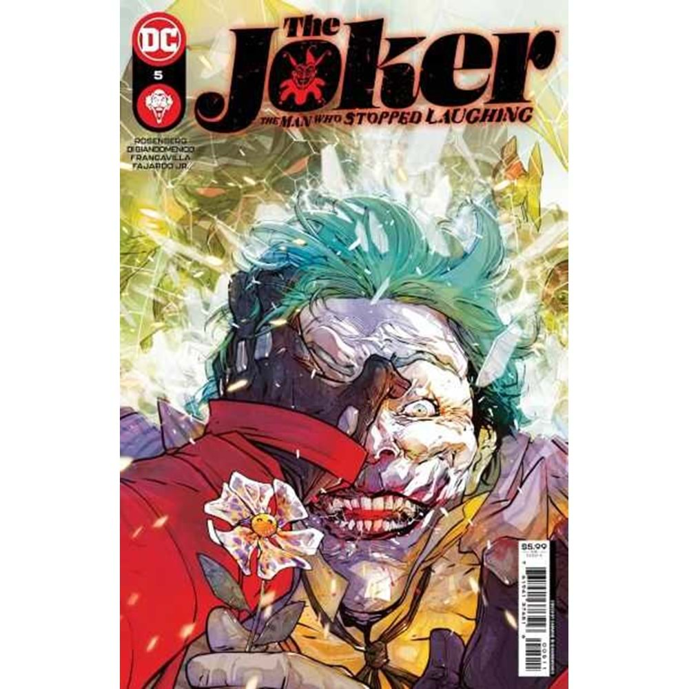 JOKER THE MAN WHO STOPPED LAUGHING # 5 COVER A CARMINE DI GIANDOMENICO