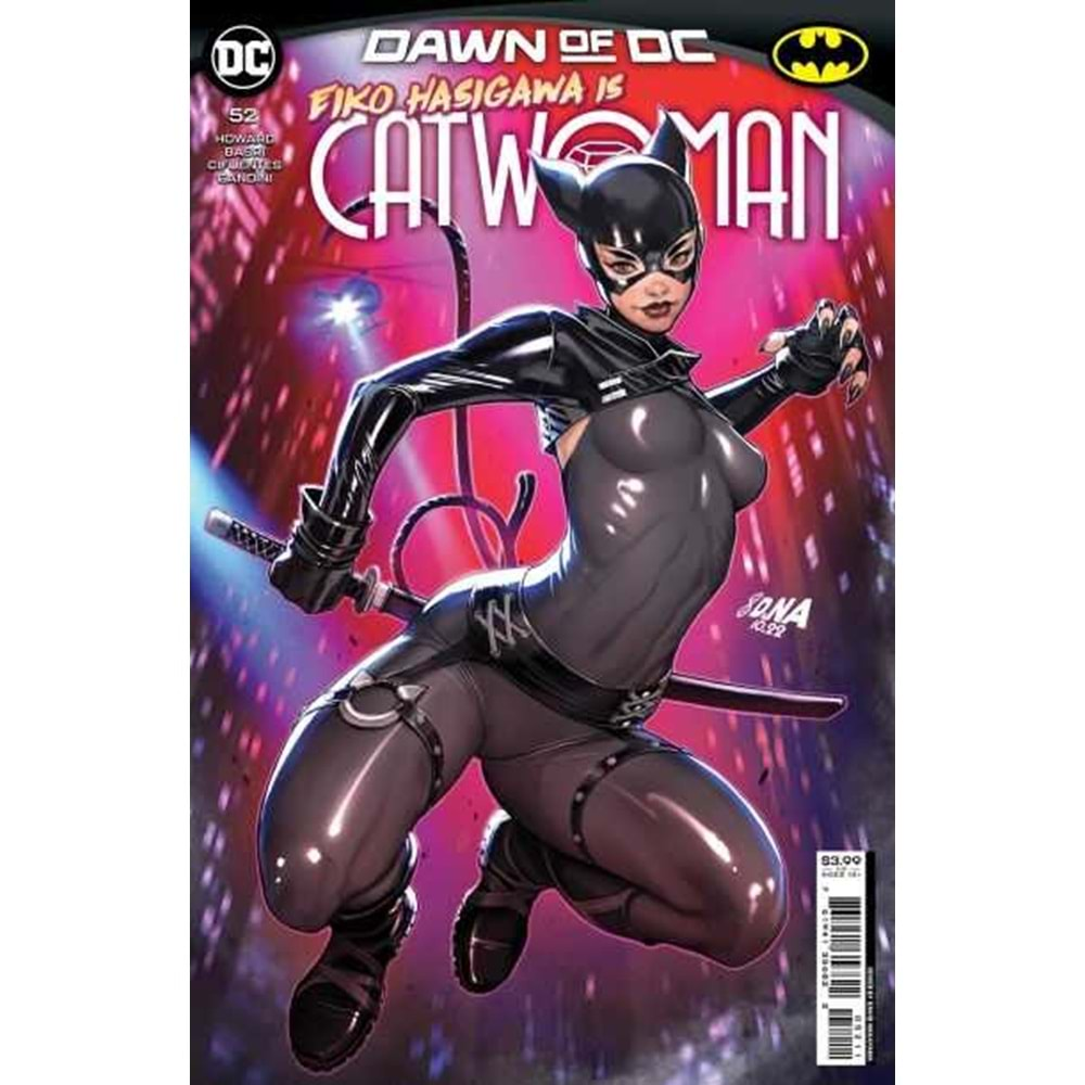 CATWOMAN (2018) # 52 COVER A DAVID NAKAYAMA