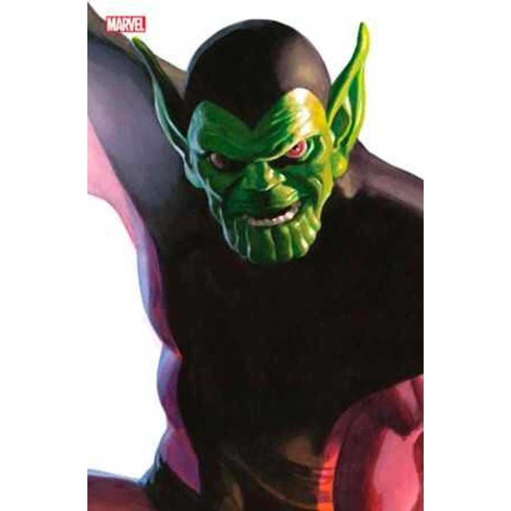 FANTASTIC FOUR (2022) # 5 ALEX ROSS TIMELESS SUPER SKRULL VIRGIN VARIANT