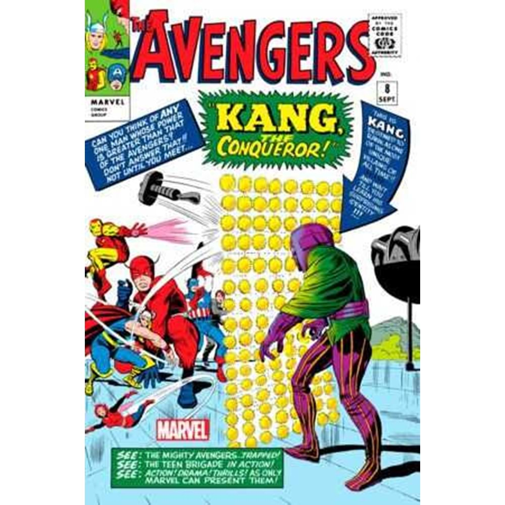 AVENGERS # 8 FACSIMILE EDITION