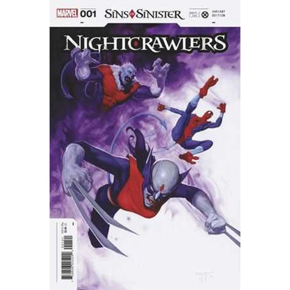 NIGHTCRAWLERS # 1 GIST VARIANT