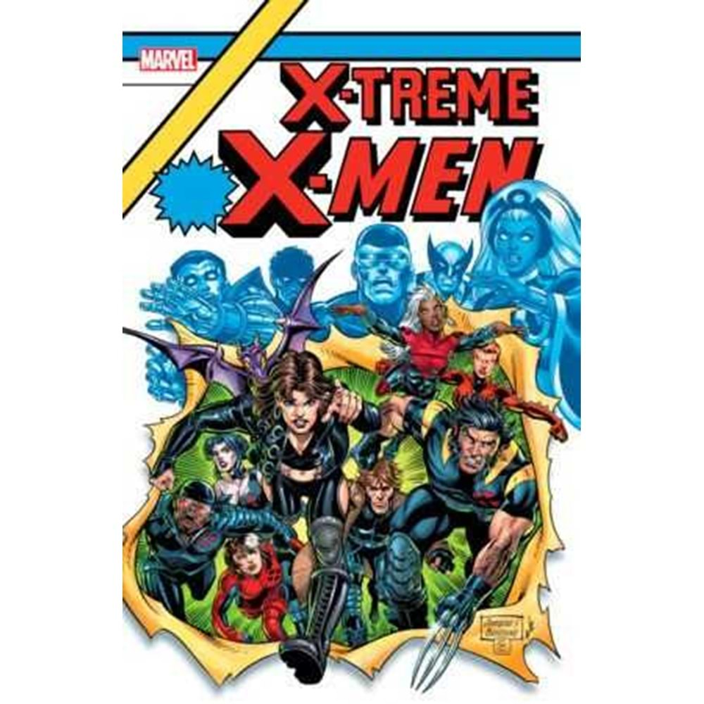 X-TREME X-MEN # 3 JURGENS HOMAGE VARIANT