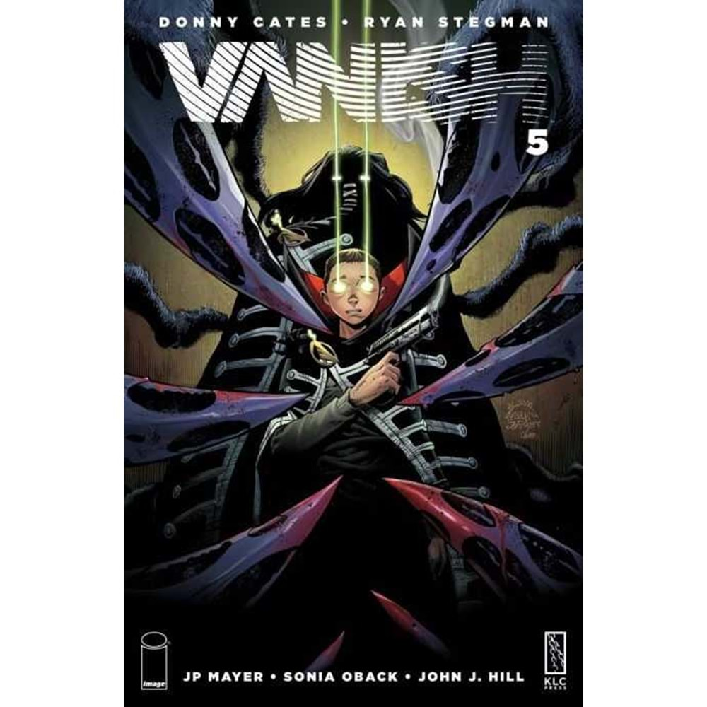 VANISH # 5 COVER A STEGMAN