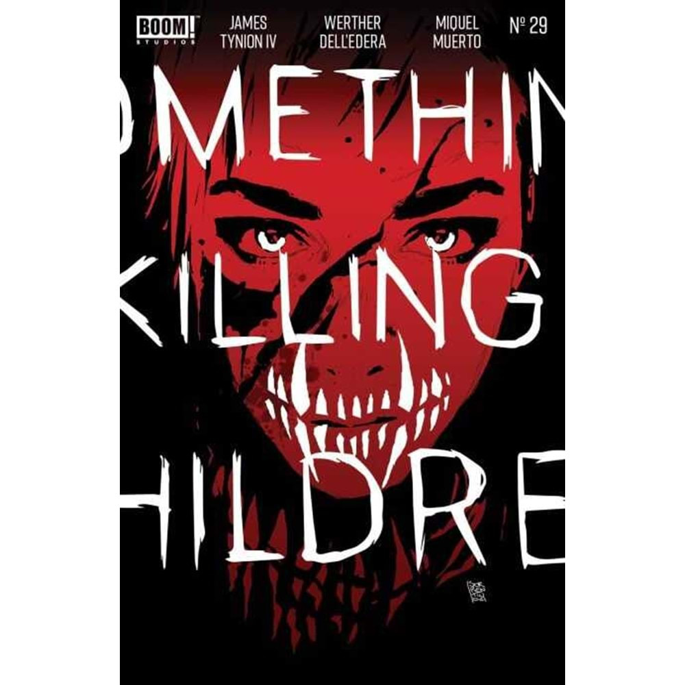 SOMETHING IS KILLING THE CHILDREN # 29 COVER B SORRENTINO