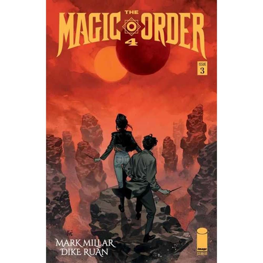 MAGIC ORDER 4 # 3 COVER A RUAN