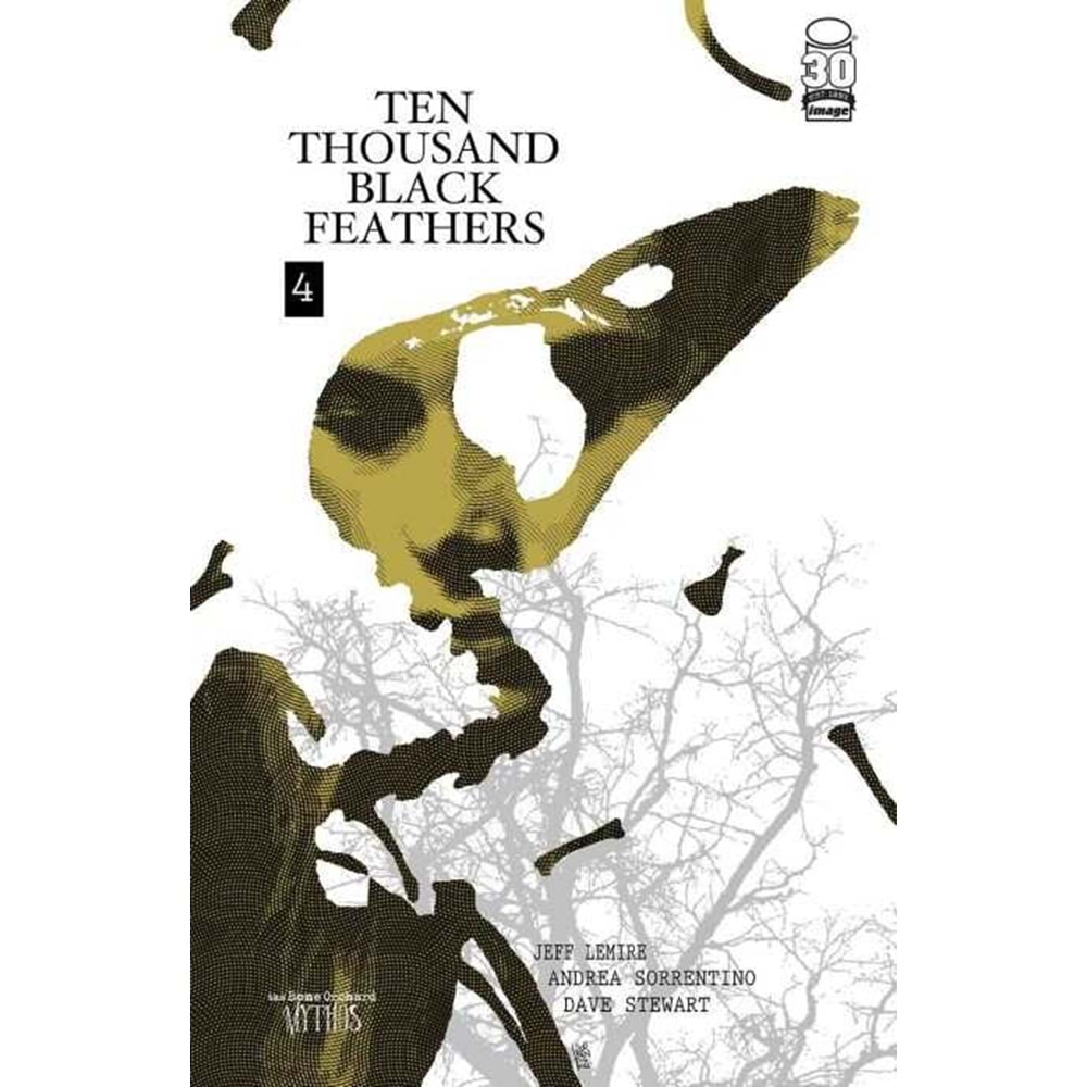 BONE ORCHARD BLACK FEATHERS # 4 (OF 5) COVER A SORRENTINO