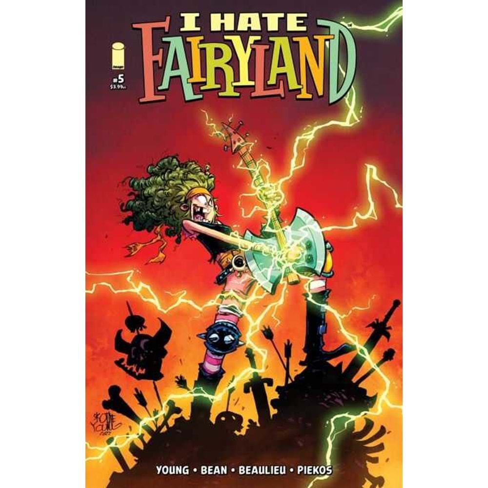 I HATE FAIRYLAND (2022) # 5 COVER A YOUNG