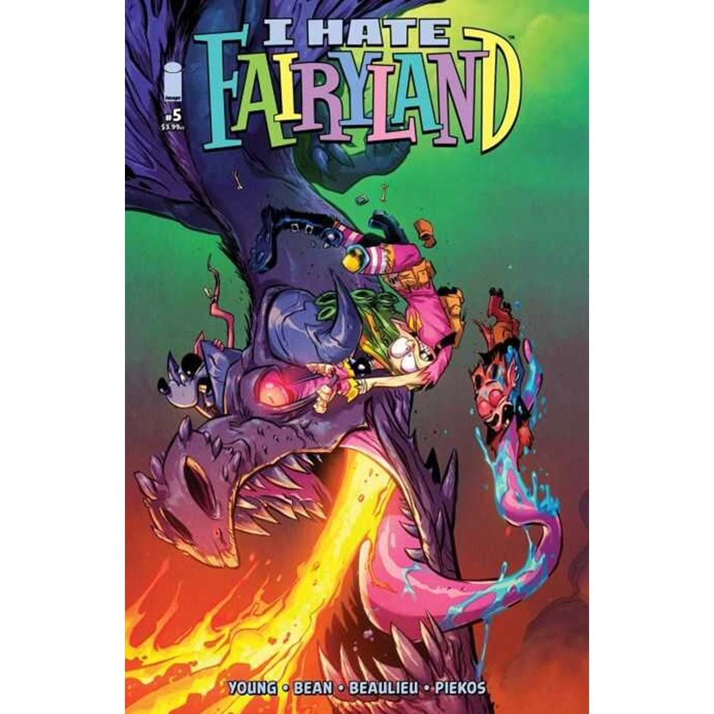 I HATE FAIRYLAND (2022) # 5 COVER C BEAN