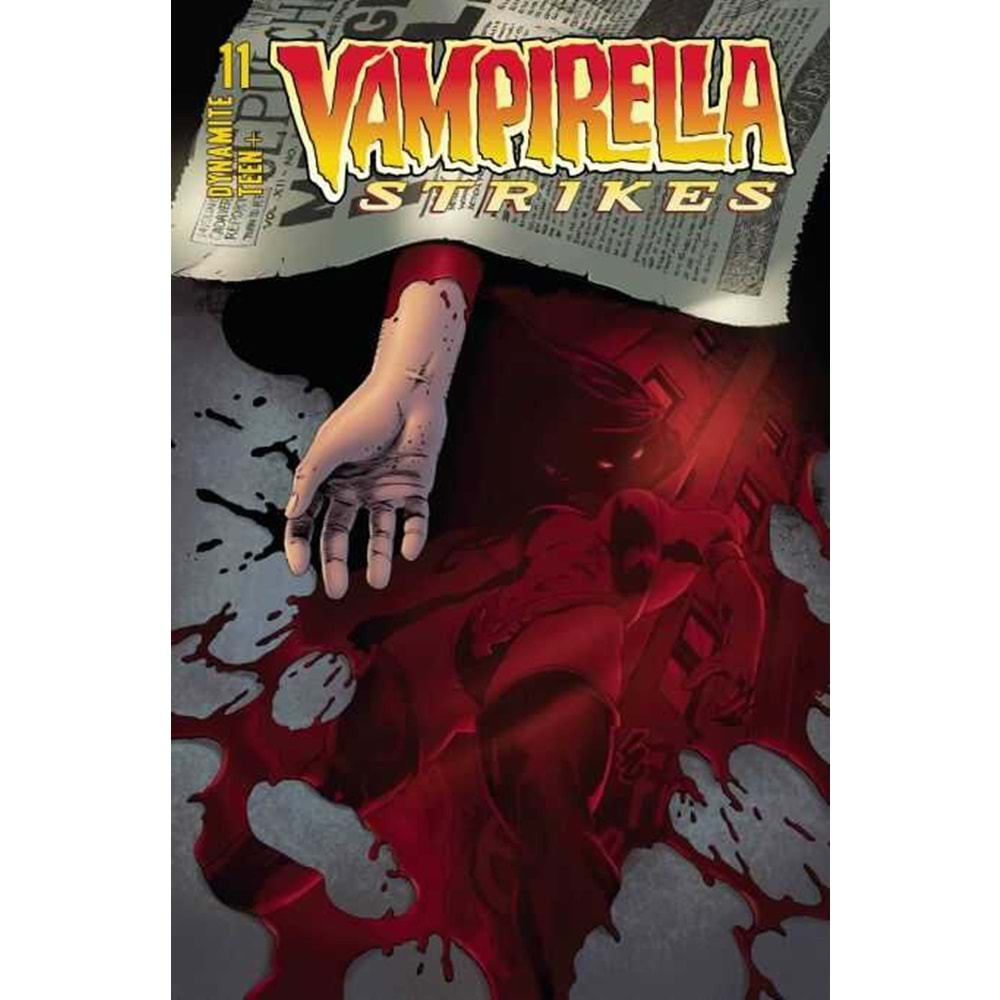 VAMPIRELLA STRIKES # 11 COVER D LAU