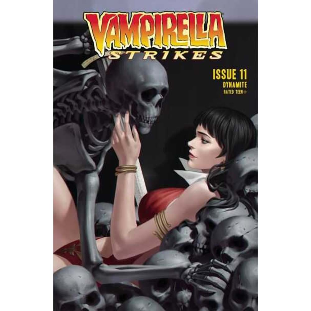 VAMPIRELLA STRIKES # 11 COVER C YOON