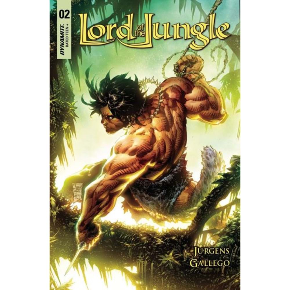 LORD OF THE JUNGLE # 2 COVER A TAN