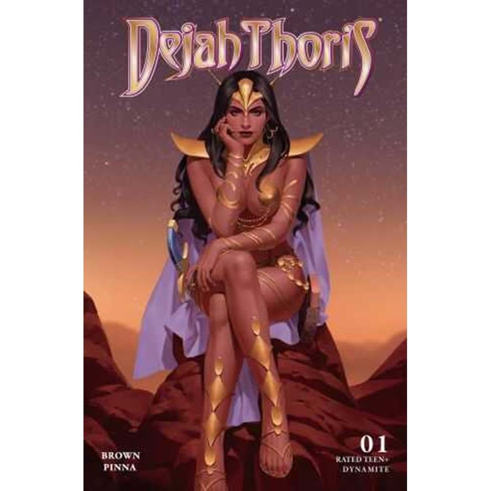 DEJAH THORIS (2023) # 1 COVER C YOON