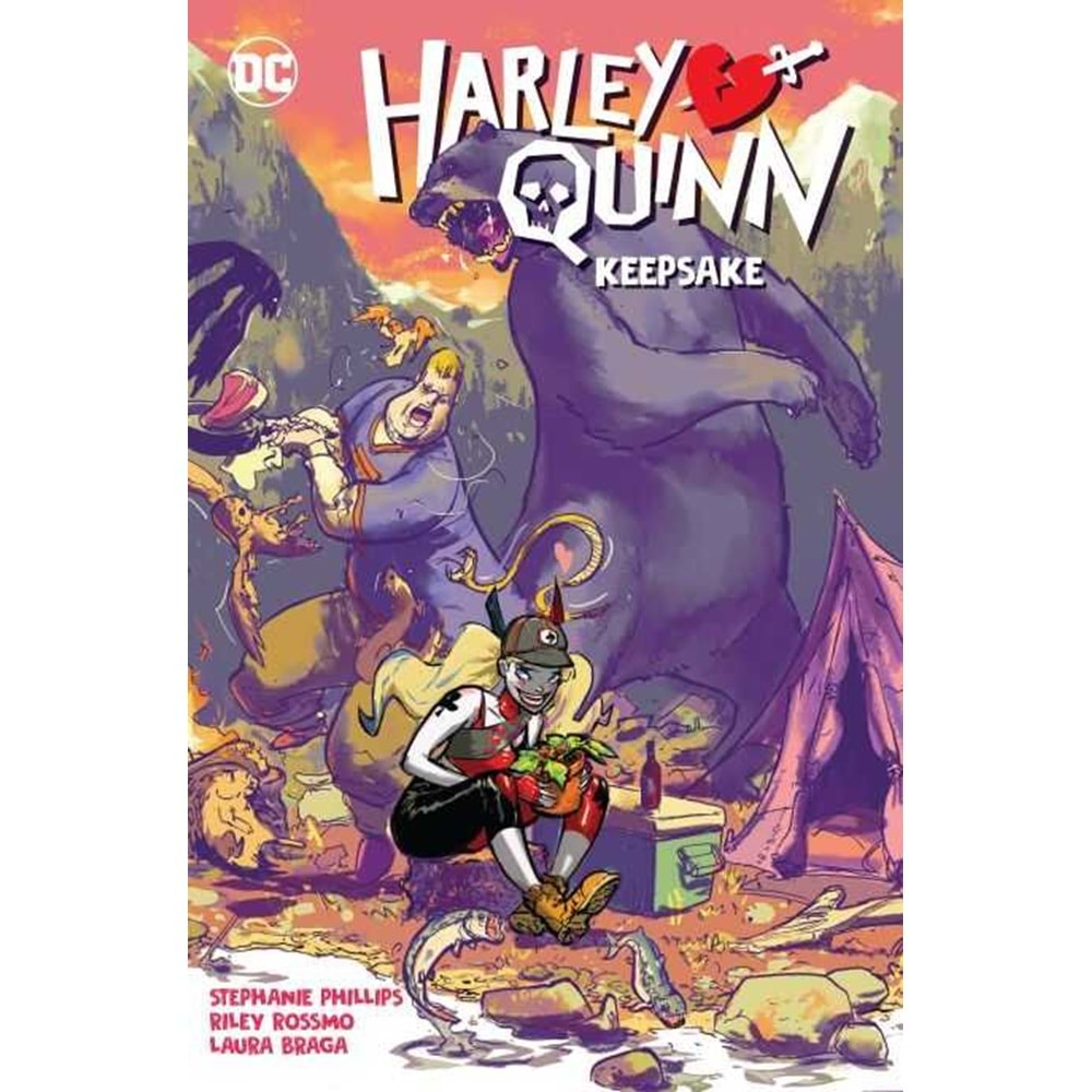 HARLEY QUINN (2021) VOL 2 KEEPSAKE HC