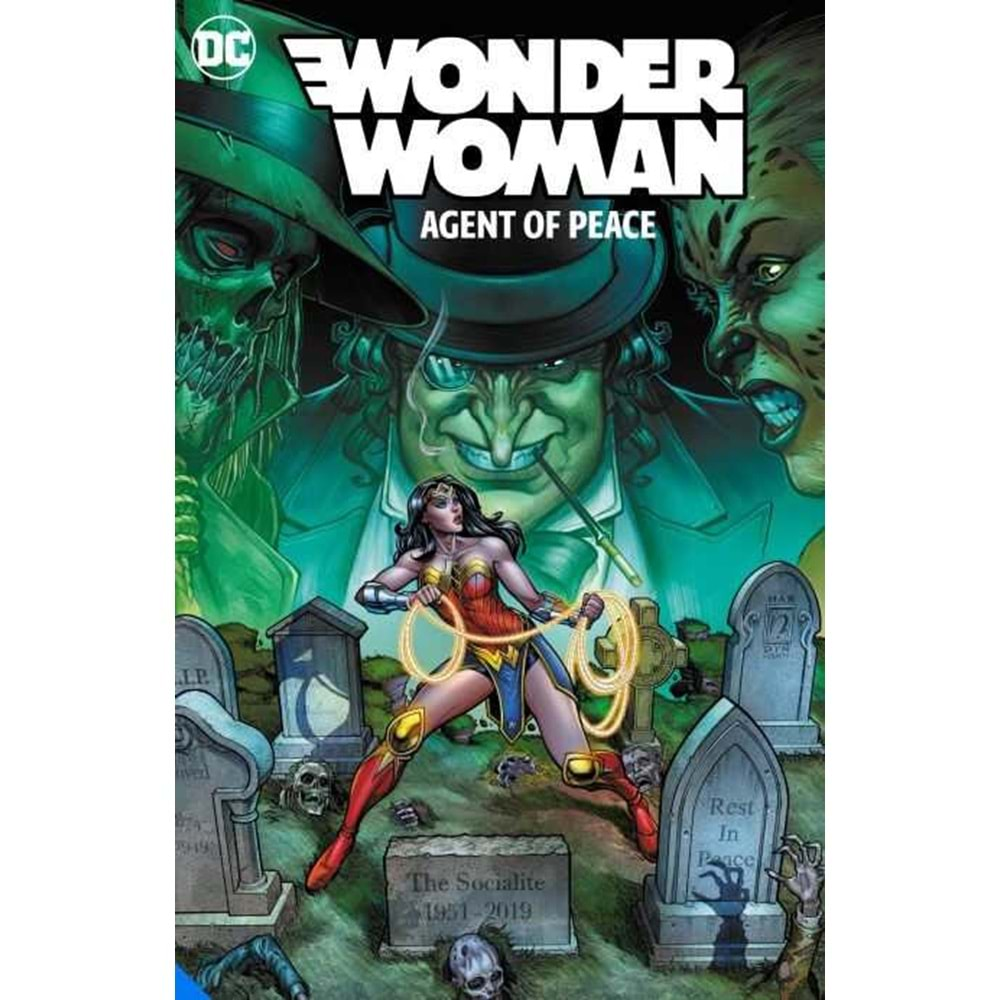 WONDER WOMAN AGENT OF PIECE VOL 1 GLOBAL GUARDIAN TPB