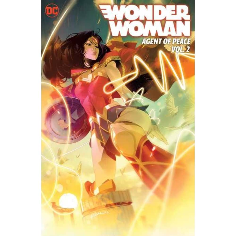 WONDER WOMAN AGENT OF PIECE VOL 2 TPB