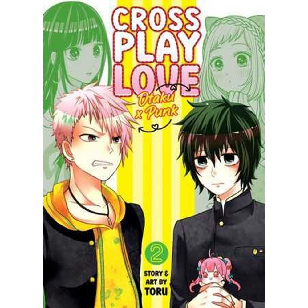 CROSSPLAY LOVE OTAKU X PUNK VOL 2 TPB