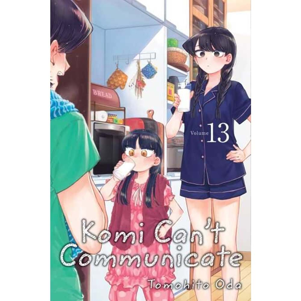 KOMI CANT COMMUNICATE VOL 13 TPB