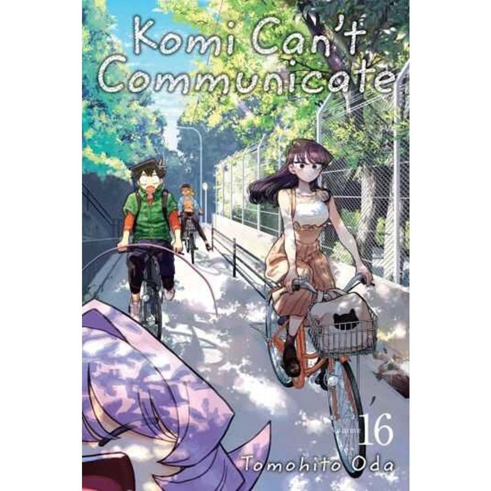 KOMI CANT COMMUNICATE VOL 16 TPB