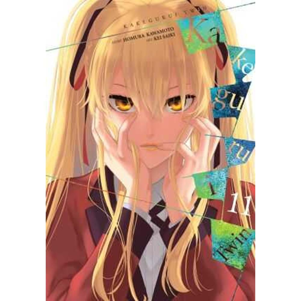 KAKEGURUI TWIN VOL 11 TPB