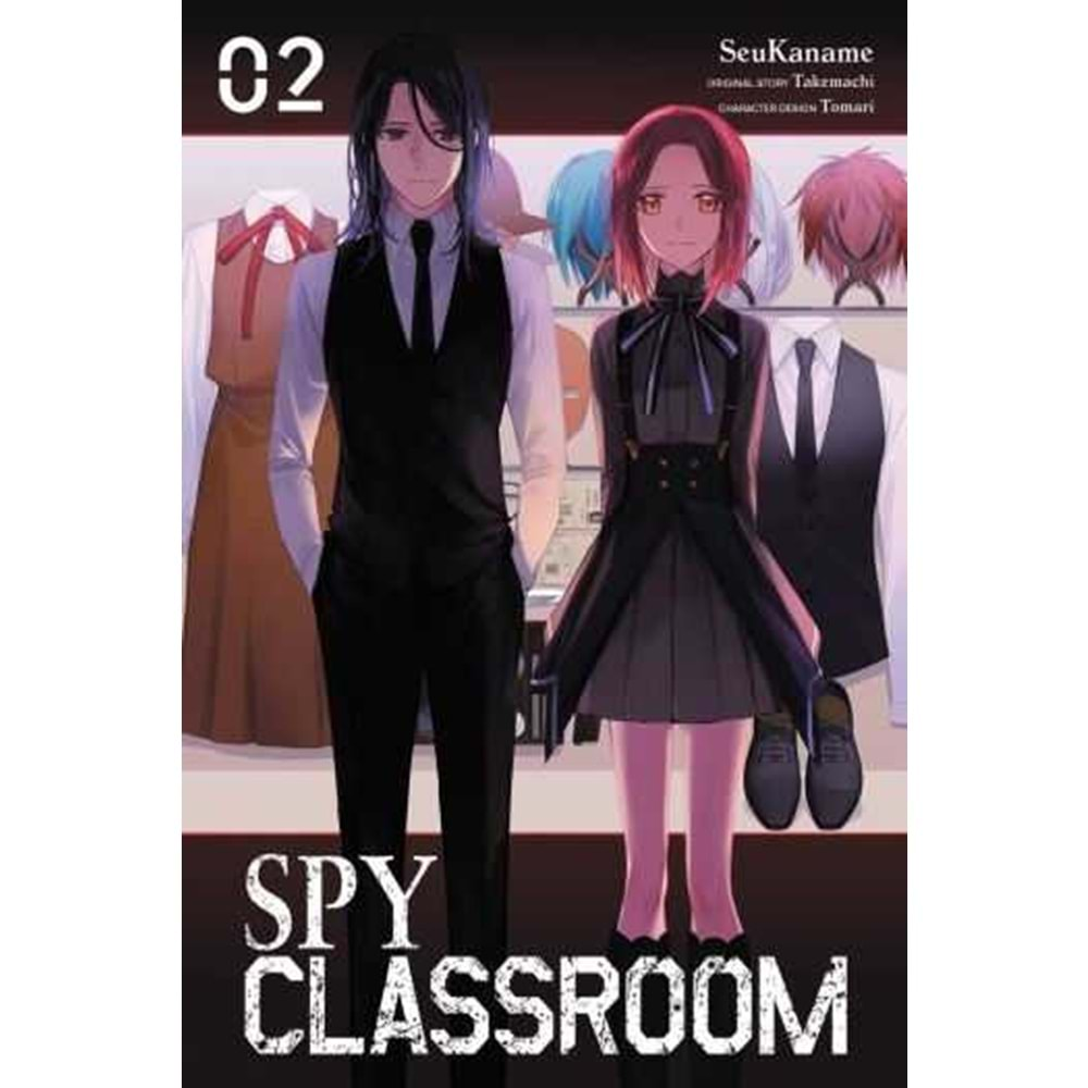 SPY CLASSROOM VOL 2 TPB