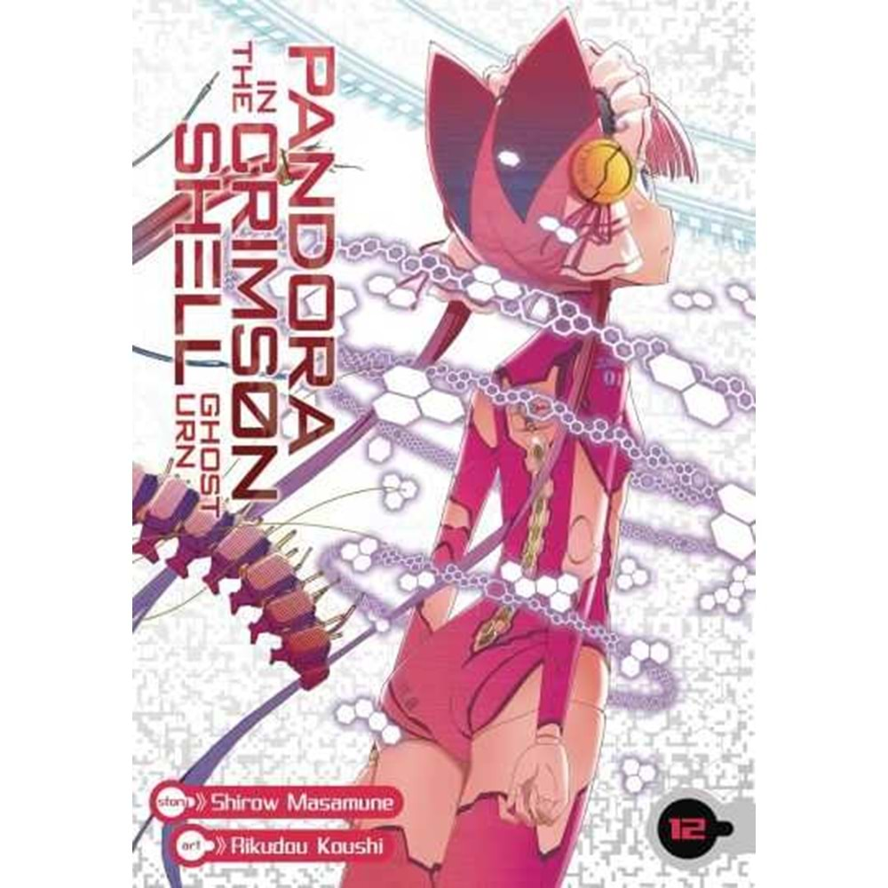 PANDORA IN THE CRIMSON SHELL GHOST URN VOL 12 TPB