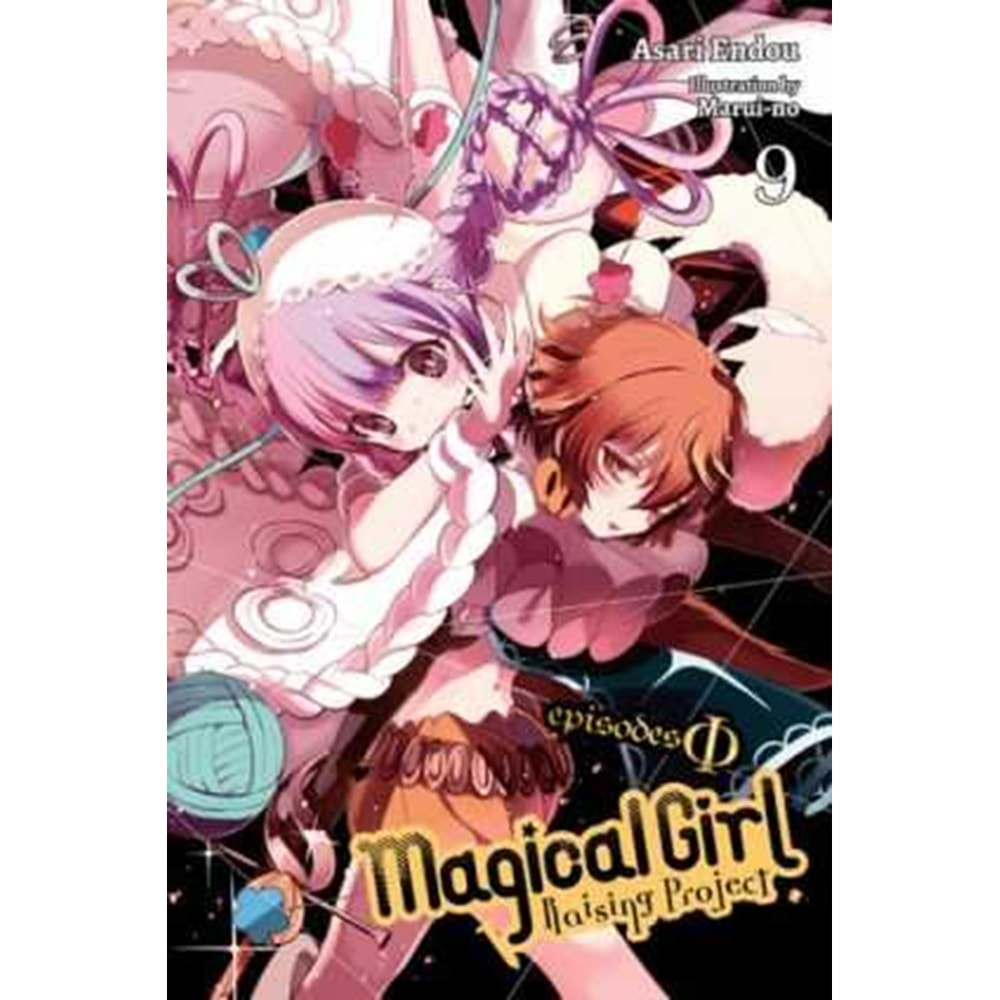 MAGICAL GIRL RAISING PROJECT NOVEL VOL 9 TPB