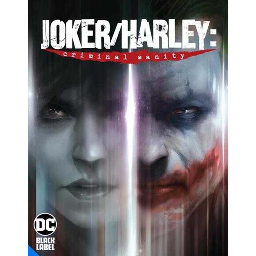 JOKER HARLEY CRIMINAL SANITY HC