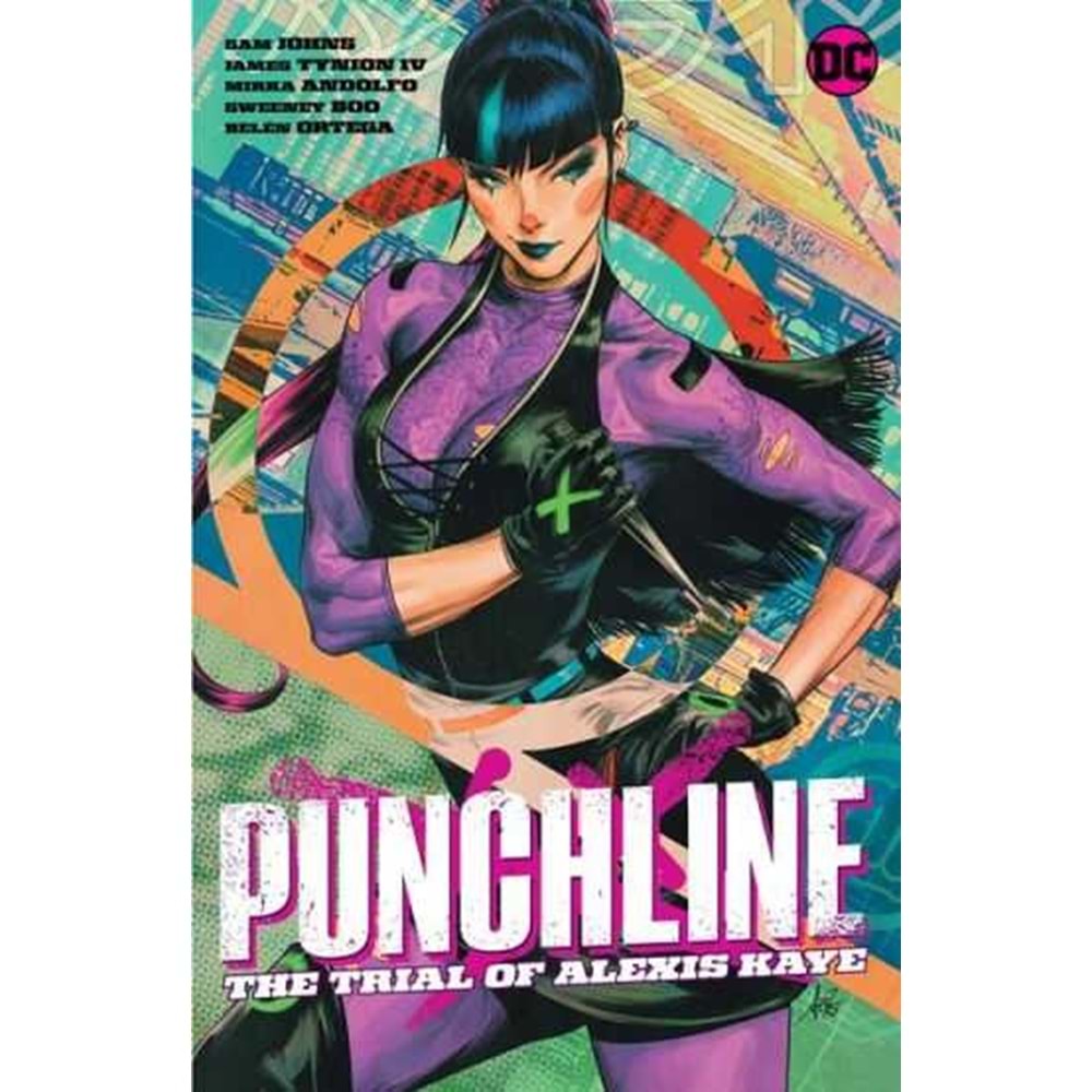 PUNCHLINE THE TRIAL OF ALEXIS KAYE HC