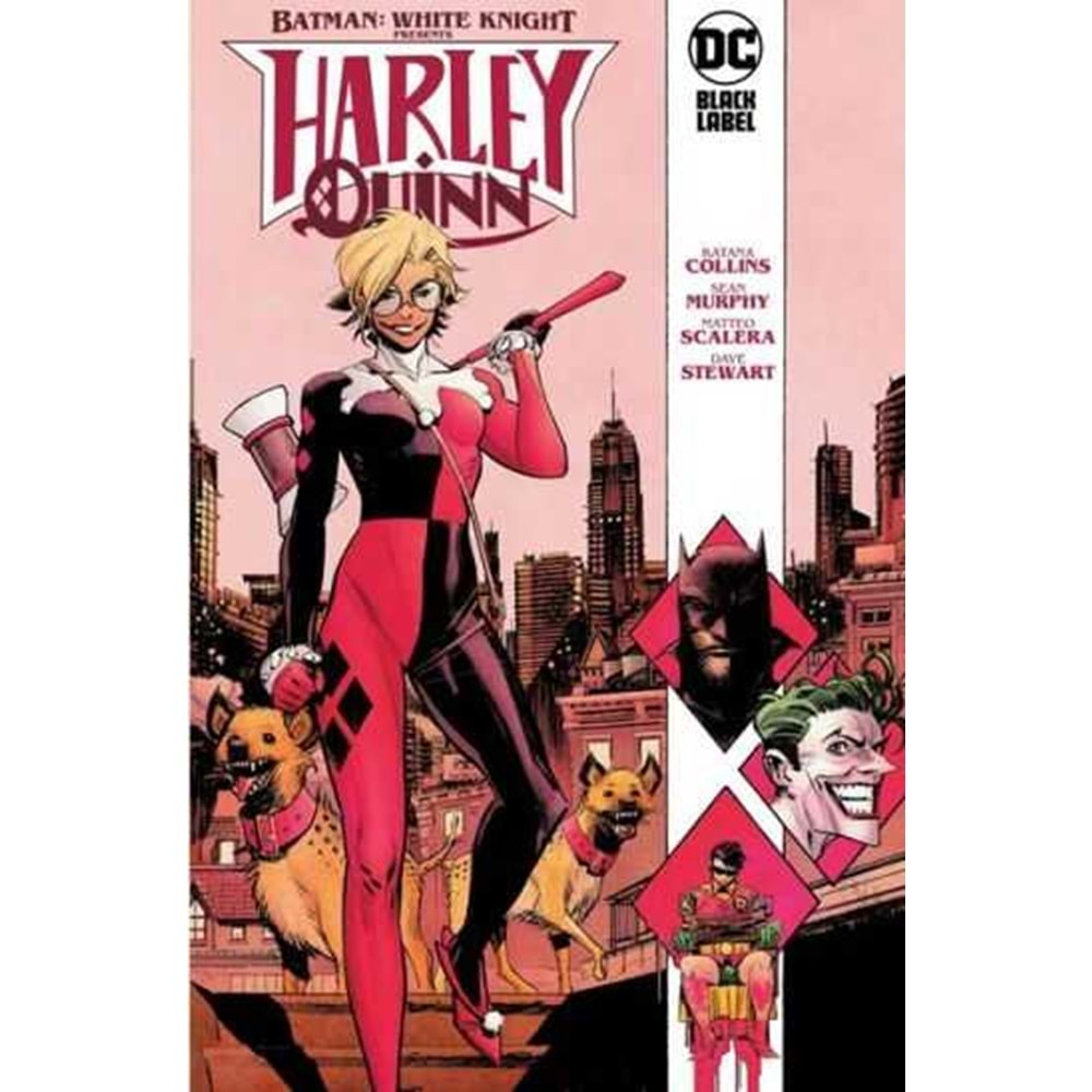 BATMAN WHITE KNIGHT PRESENTS HARLEY QUINN TPB