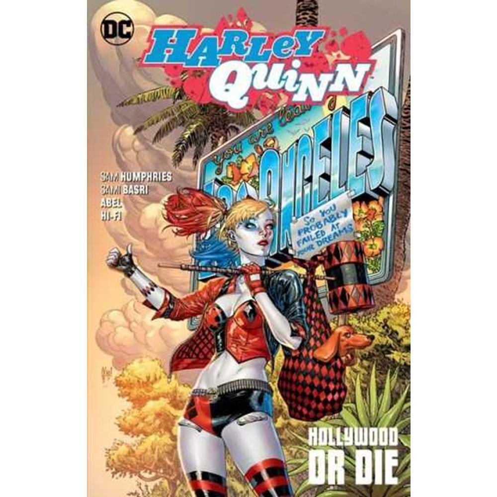 HARLEY QUINN VOL 5 HOLLYWOOD OR DIE TPB