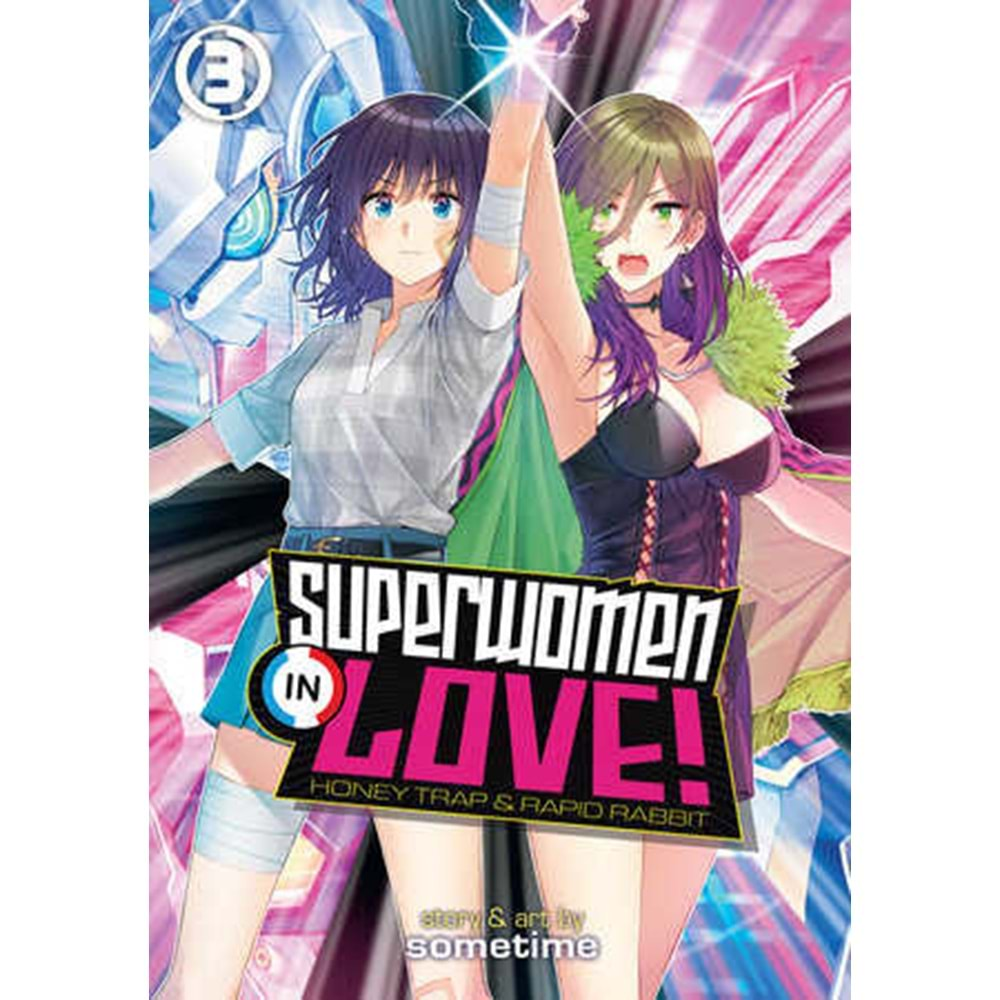 SUPERWOMEN IN LOVE HONEY TRAPS & RAPID RABBIT VOL 3 TPB