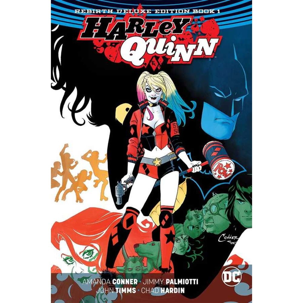 HARLEY QUINN REBIRTH DELUXE EDITION VOL 1 HC