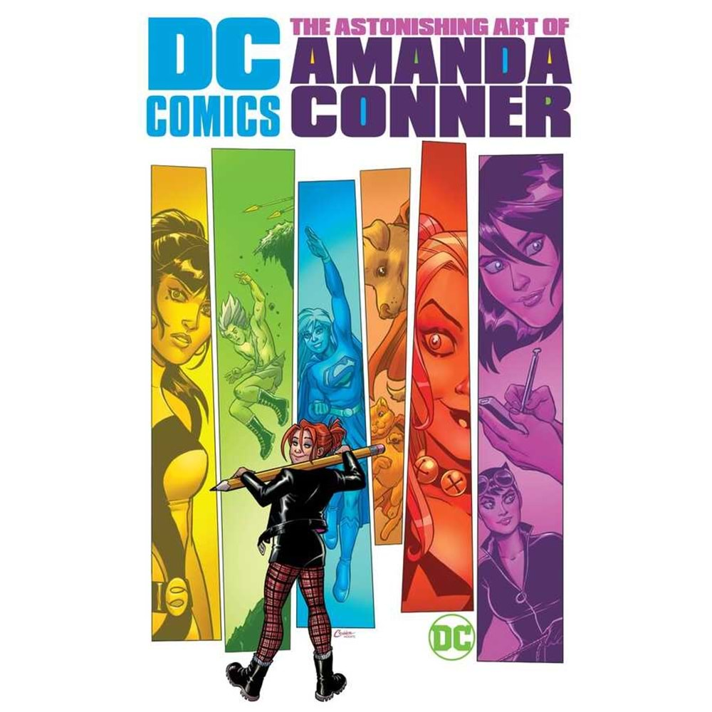 DC COMICS THE ASTONISHING ART OF AMANDA CONNER HC