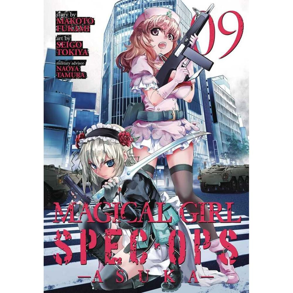 MAGICAL GIRL SPEC-OPS ASUKA VOL 9 TPB