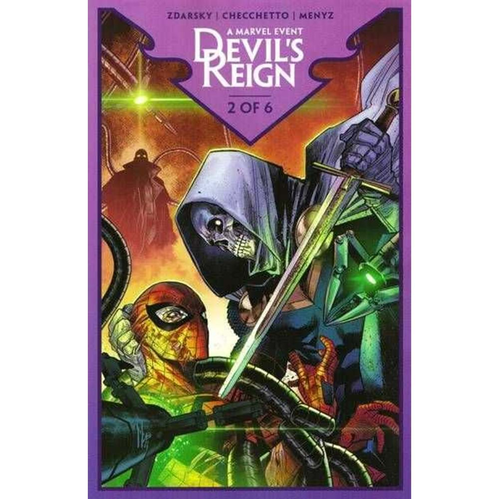 DEVILS REIGN # 2 (OF 6)