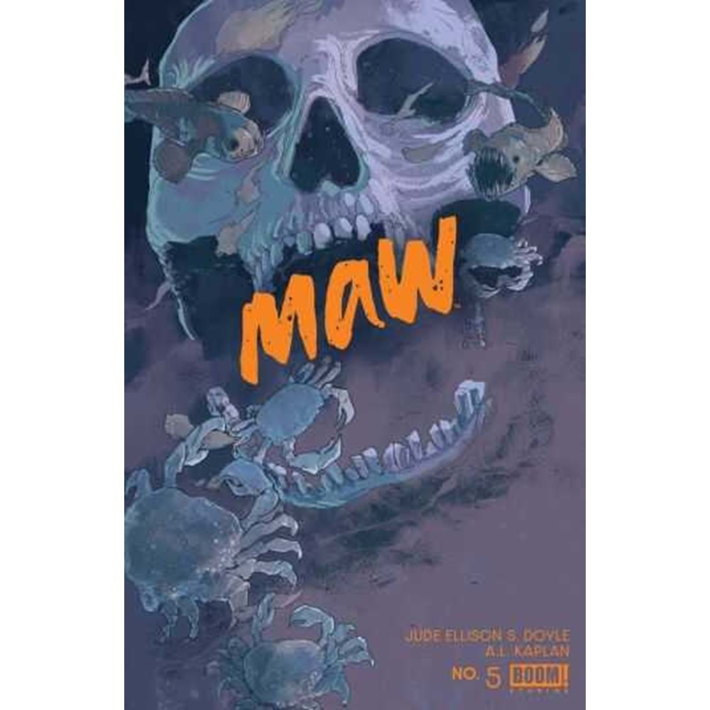 MAW # 5 (OF 5) COVER A KRISTANTINA