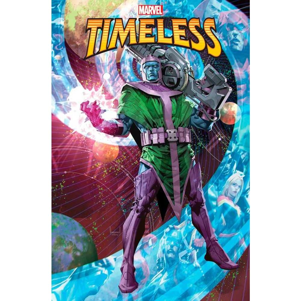 TIMELESS (2021) # 1