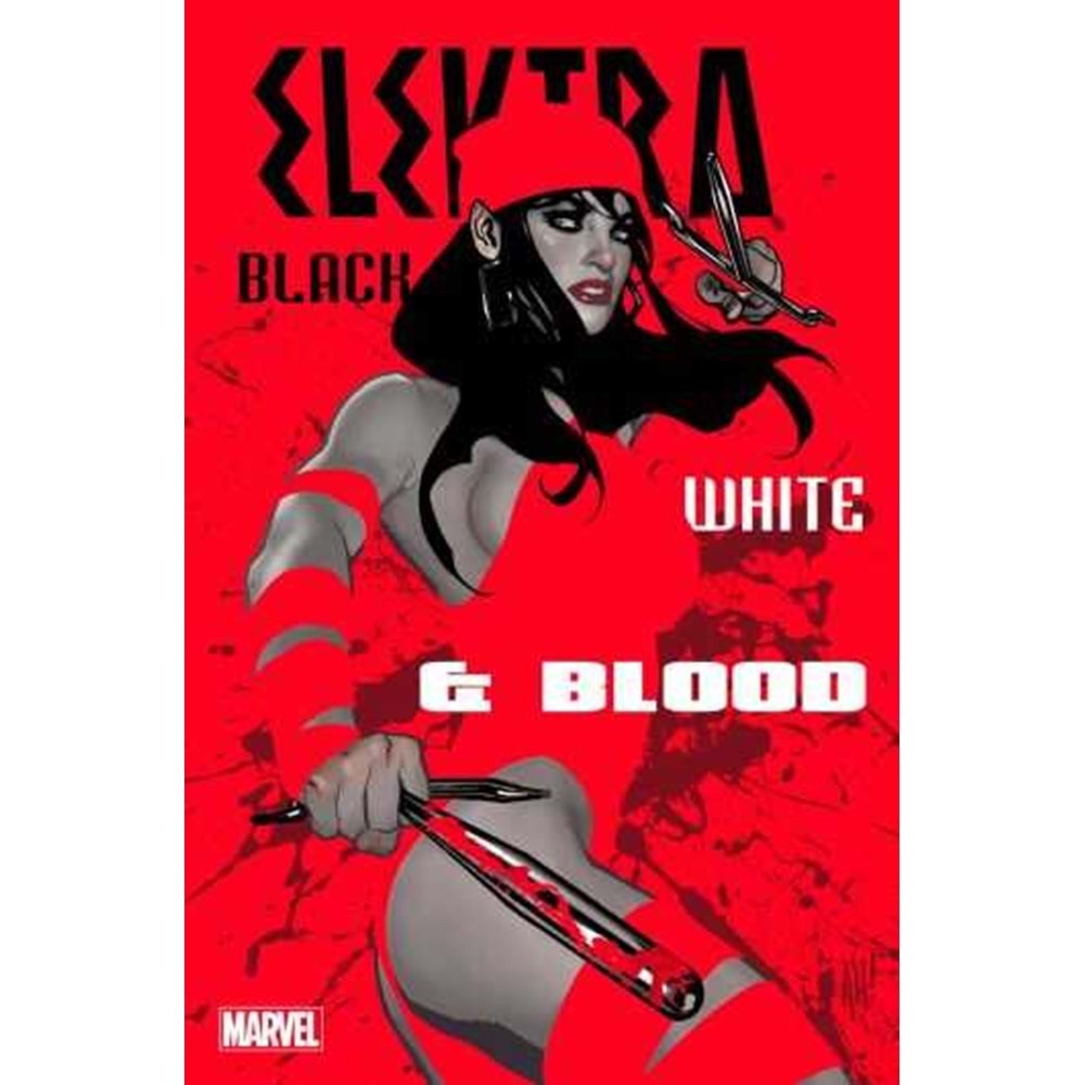 ELEKTRA BLACK WHITE BLOOD # 1-4 TAM SET