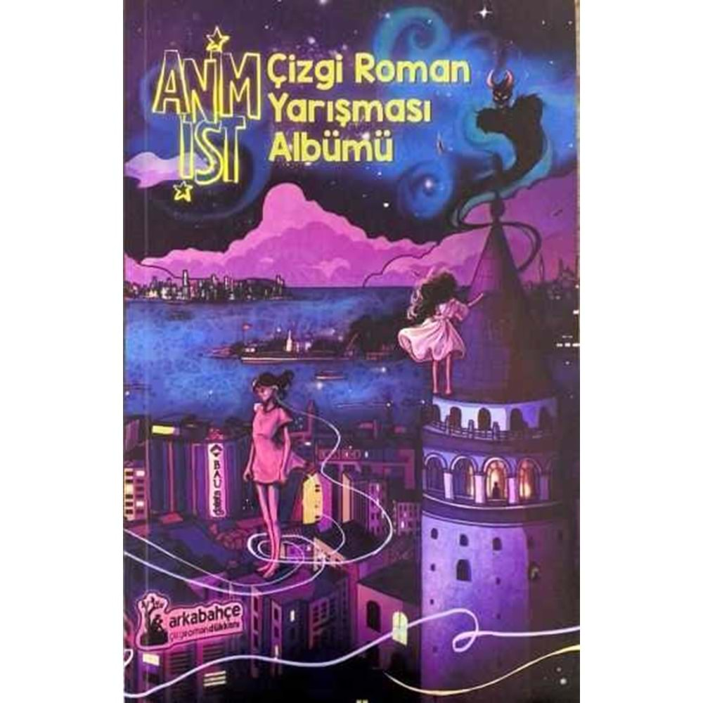 ANİMİST ÇİZGİ ROMAN YARIŞMASI ALBÜMÜ