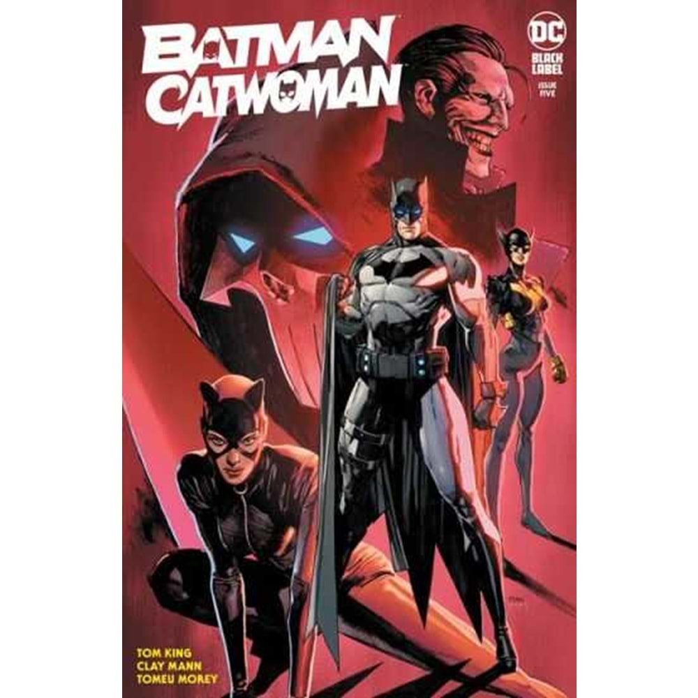 BATMAN CATWOMAN # 5 (OF 12) COVER A CLAY MANN