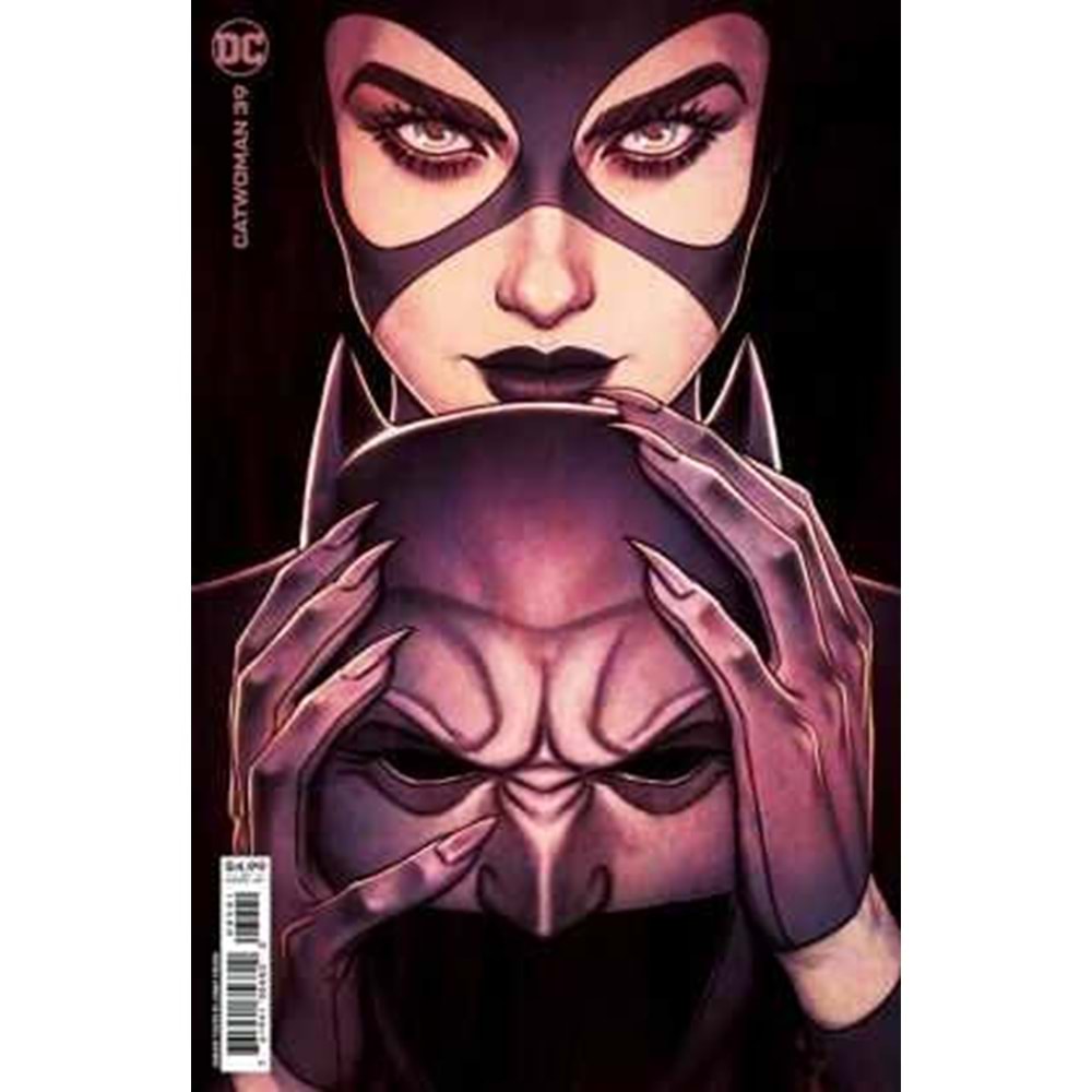 CATWOMAN (2018) # 39 COVER B JENNY FRISON CARD STOCK VARIANT