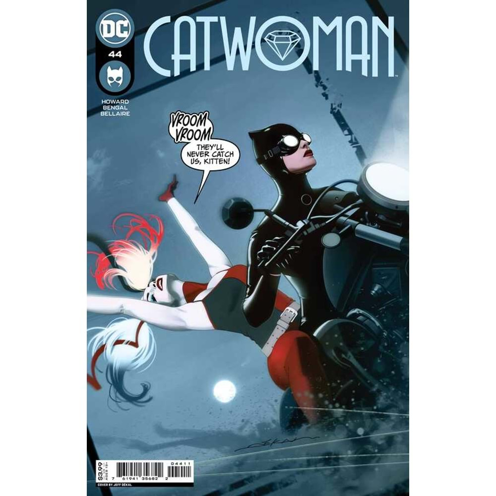 CATWOMAN (2018) # 44 COVER A JEFF DEKAL