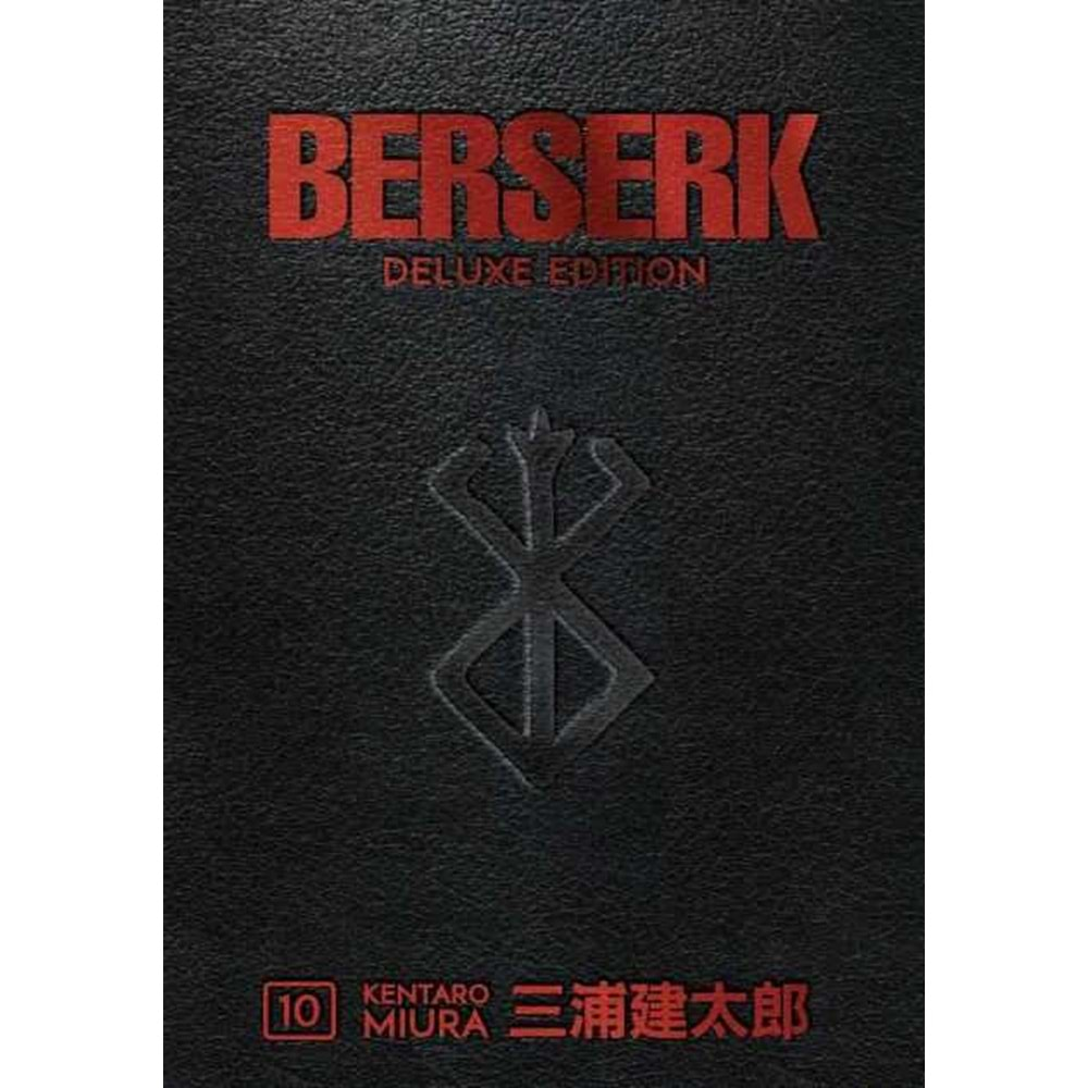 BERSERK DELUXE EDITION VOL 10 HC