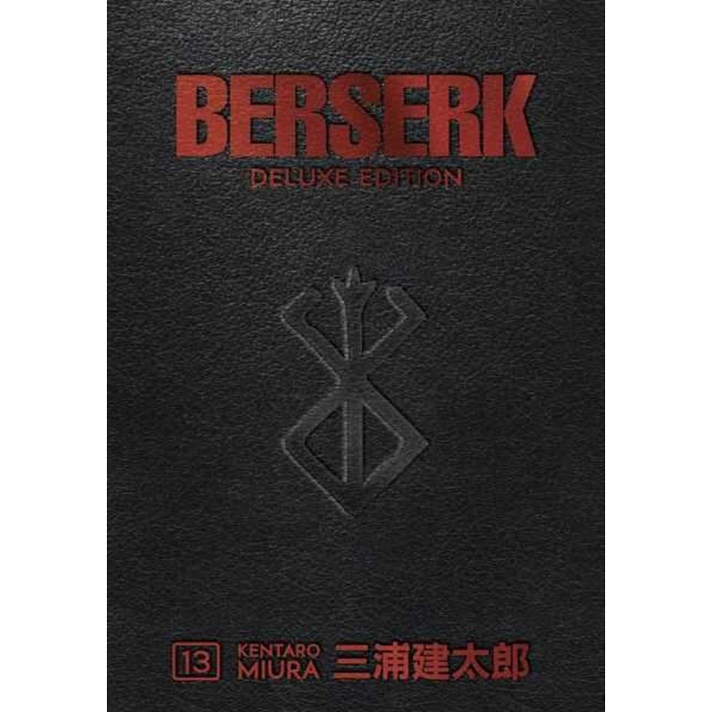 BERSERK DELUXE EDITION VOL 13 HC