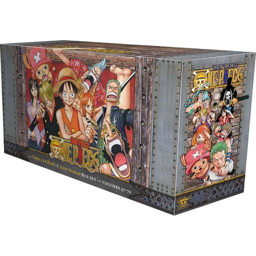 ONE PIECE BOX SET VOL 3