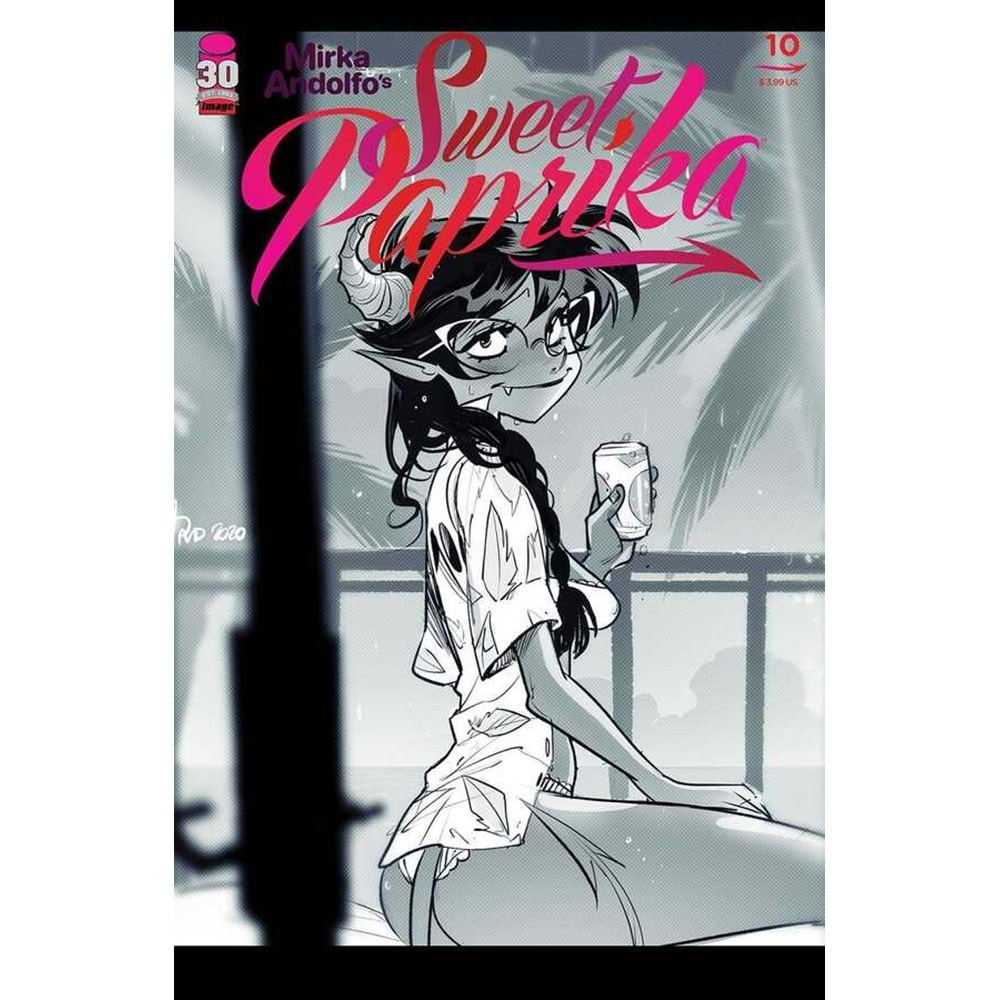 MIRKA ANDOLFO SWEET PAPRIKA # 10 (OF 12) COVER A ANDOLFO