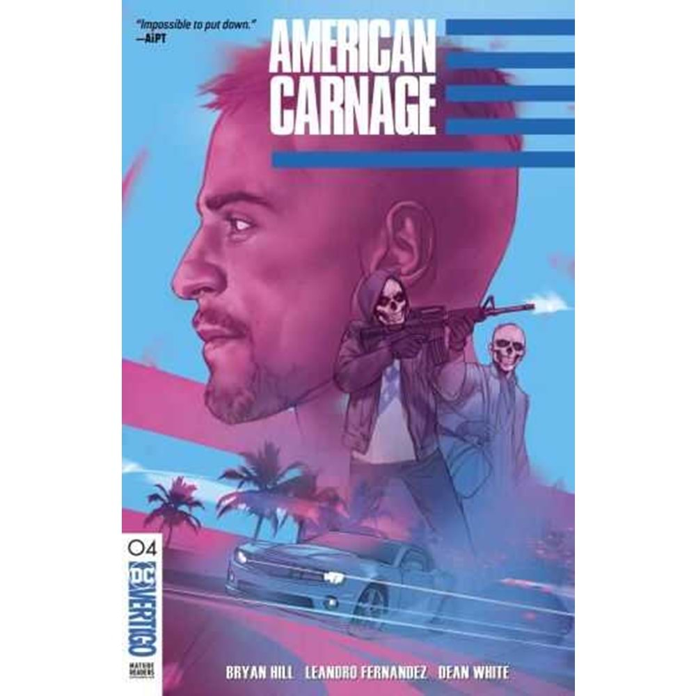 AMERICAN CARNAGE # 4