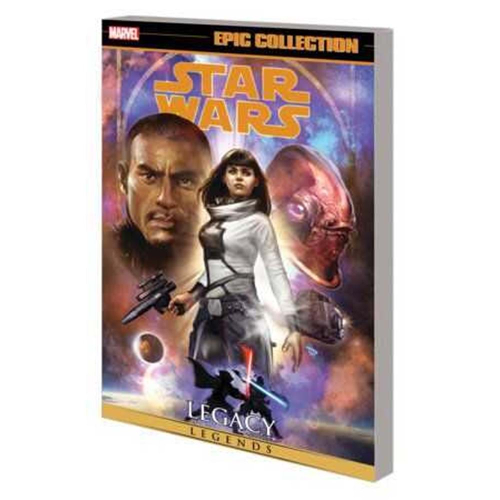 STAR WARS LEGENDS EPIC COLLECTION LEGACY VOL 4 TPB