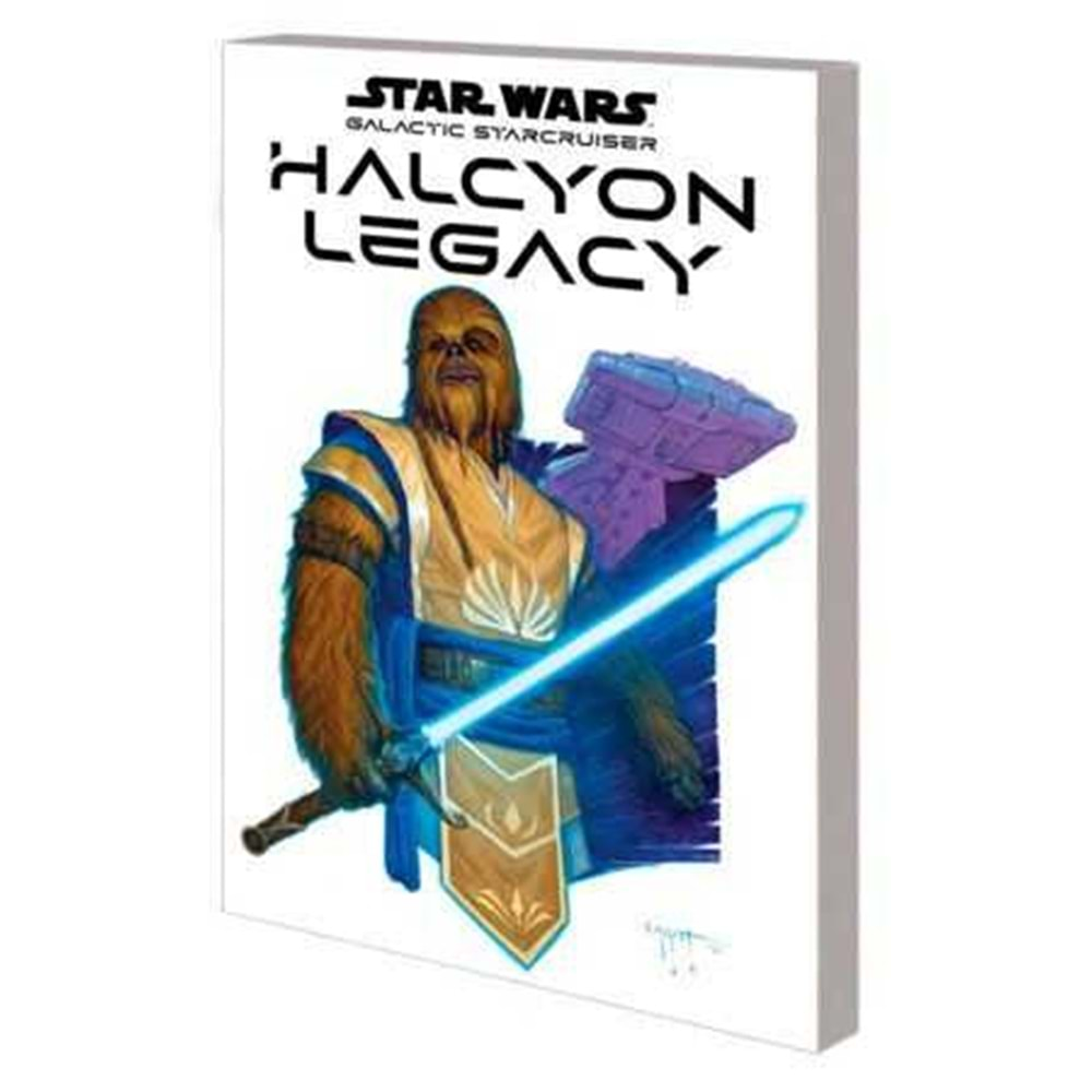 STAR WARS GALACTIC STARCRUISER HALCYON LEGACY TPB